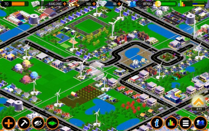 スマホゲーム Space City と Designer City Designer City2 をプレイ 暇が好きな無職のブログ